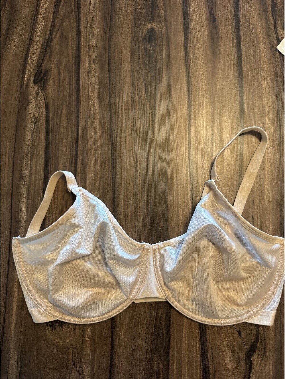 Soma Underwire Bra Beige Women Size 36DDD NWOT